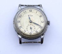 Auktion 342 / Los 2048 <br>Armbanduhr "Imperial" , mechanisch, Werk läuft, D. 32,8mm, ohne Band, Alters- und Gebrauchsspuren