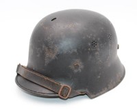 Auktion 342 / Los 7008 <br>Stahlhelm, 3. Reich, Altersspuren