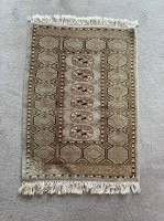 Auktion 342 / Los 13000 <br>Teppich, Bochara Pakistan, Wolle, 89x66cm