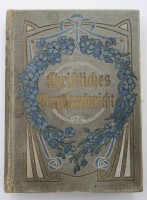 Auktion 342 / Los 3000 <br>Paul Langbein, Christliches Vergissmeinnicht, um 1915