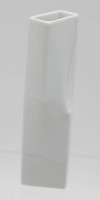 Auktion 351 / Los 8035 <br>Design-Vase, Rosenthal studio-linie, Bechthold, Weißporzellan, H-17,5cm.