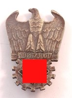 Auktion 342 / Los 7024 <br>Sammlernachlass : Dr. Fritz Todt- Preis 3. Stufe in Stahl , ohne Hersteller , (ungeprüft)