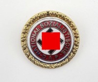 Auktion 342 / Los 7029 <br>Sammlernachlass! Goldenes Ehrenzeichen / Parteiabzeichen der NSDAP Mitgliedsnummer: 50569 (ungeprüft)
