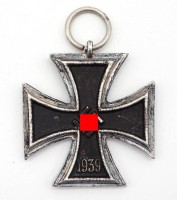 Auktion 342 / Los 7042 <br>Sammlernachlass! WW2 Eisernes Kreuz 2.Klasse 1939 / 1813 (ungeprüft)