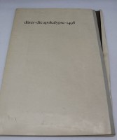 Auktion 342 / Los 3002 <br>Kunstband "Dürer-Die Apokalypse 1498" PP,