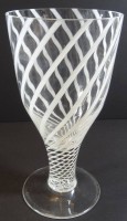 gr. Fadenglas-Pokal, H-24 cm