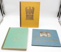 Auktion 342 / Los 3004 <br>3x div. Sammelalben, Die Welt in Bildern, Aus Deutschlands Vogelwelt, Bilder deutscher Geschichte, alle kompl.
