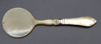 Löffel, 835er Silbergriff, Georg Jensen, Dänemark, L-20,5cm.