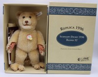 Auktion 342 / Los 12004 <br>Steiff-Teddy, Schnapp-Dicky, Replica 1996, OVP, ca. H-32cm.
