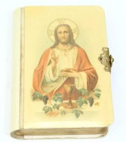 Auktion 342 / Los 3009 <br>"Stern des Heils" Gebets-und Andachstbuch für Katholiken aller Stände" 1895, gut erhalten, mit Goldschnitt und Schliesse,  10x7 cm