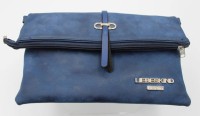 Auktion 342 / Los 13007 <br>Damenhandtasche, Liebeskind Berlin, blau, ca. 17 x 28cm.