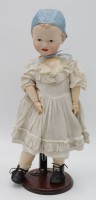 Auktion 342 / Los 12045 <br>Mädchen-Puppe, Heubach, Nr. 8649, H-37,5cm.