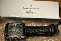 Auktion 500016 / Los  <br>Quartz Damniel Hechter Quartz Armbanduhr, neu in orig. Karton