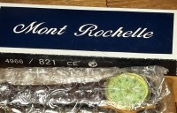 Auktion 500016 / Los  <br>Quartz Armbanduhr "Mont Rochelle" neu in OVP