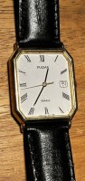 Auktion 500016 / Los  <br>Pulsar V322-5130  Quartz Armbanduhr, gut erhalten, Glas leichte Kratzer