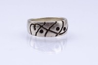 Auktion 370<br>925er Silberring, 5,8g., RG 55