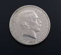 Auktion 342 / Los 6041 <br>2 Kroner 1930 Konge Danmark, Silber, 14,9g.