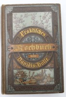 Auktion 342 / Los 3018 <br>Henriette Davidis-Holle, Praktisches Kochbuch, Halle 1901