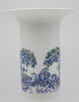 Auktion 345 / Los 8018 <br>Vase, Rosenthal studio-linie, Design Björn Wiinblad, ca. H-15,8cm
