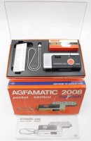Auktion 342 / Los 16039 <br>Agfamatic 2008 pocket sensor, orig. Karton, Funktion nicht geprüft
