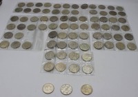 Auktion 342 / Los 6048 <br>78 div. Repliken chinesischer Münzen, 1x Frankreich, kein Silber!!!