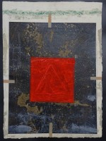 Auktion 342 / Los 5033 <br>James COIGNARD (1925-2008 "Lettres"  XII/XXVI,Carborundum