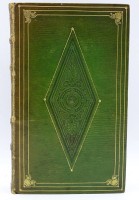 Auktion 342 / Los 3025 <br>"Ouvres choisies de Gresset" 1802, Lederrücken mit Goldschnitt, sehr gut erhalten, in französisch