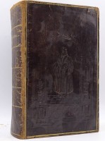 Auktion 342 / Los 3032 <br>Bibel, Hamburg 1838, sechste Auflage, Alters- und Gebrauchsspuren