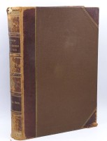 Auktion 342 / Los 3035 <br>Länderkunde der fünf Erdteile, Erster Band, 1886, Alters- und Gebrauchsspuren