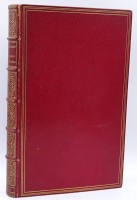 Auktion 342 / Los 3043 <br>Champfleury  "Histoire des Faiences patriotiques sous La Revolution" 1867, Ledereinband mit Golldschnitt, reich illustriert und sehr gute Erhaltung, französisch