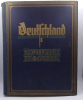 Auktion 346 / Los 3022 <br>Deutschland - Vergangenheit und Gegenwart - Bilder zur deutschen Politik und Kulturgeschichte, Großband