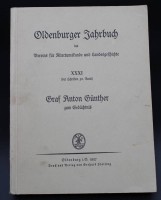 Oldenburger Jahrbuch 1927, Paperback