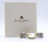 Auktion 343 / Los 2000 <br>Damen Armbanduhr "Maurice Lacroix", Quartzwerk, D. 26mm, anbei Schachtel, Funktion nicht geprüft