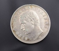 Los 6000 <br>F&uuml;nf Mark 1906 Deutsches Reich, Otto K&ouml;nig von Bayern