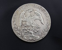 Los 6013 <br>8 Reales 1888 Mexico 26,92g.