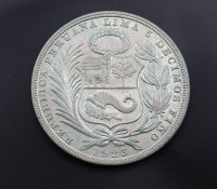 Los 6015 <br>5 Decimos 1923 Peru