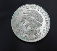 Auktion 343 / Los 6017 <br>25 Pesos 1968 Mexico
