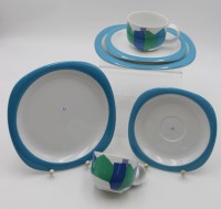 Los 8011 <br>Paar Gedecke, Rosenthal studio-linie, Suomi Collage, Tassem H-5,8cm.