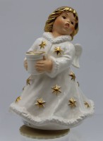 Los 9005 <br>Kerzenengel mit Spieluhr, Goebel, Frobek, ca. H-16cm.