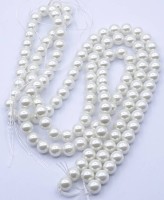 Los 1039 <br>3 Str&auml;nge mit Perlen, L. 38cm, D. 10mm