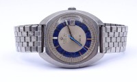 Auktion 343 / Los 2006 <br>Herren Armbanduhr "Certina DS", Automatikwerk, Werk läuft, Alters- und Gebrauchsspuren