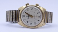 Auktion 343 / Los 2008 <br>Russische Herren Armbanduhr , mechanisch, Werk läuft