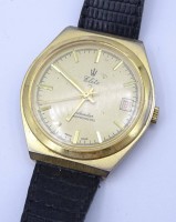 Auktion 343 / Los 2009 <br>Herren Armbanduhr "Elite 17", mechanisch, Werk steht, Alters- und Gebrauchsspuren
