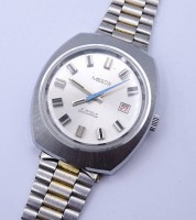 Auktion 343 / Los 2010 <br>Herren Armbanduhr "Mestis", mechanisch, Werk läuft