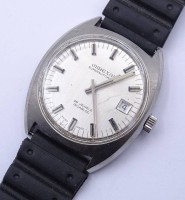 Auktion 343 / Los 2011 <br>Herren Armbanduhr "Mirexal" Superautomatic, Werk läuft