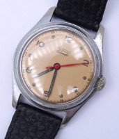 Auktion 343 / Los 2014 <br>Herren Armbanduhr "Richard", Automatikwerk, Werk läuft