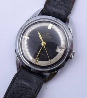 Auktion 343 / Los 2017 <br>Armbanduhr "Diorex", mechanisch, Werk läuft, Alters- und Gebrauchsspuren
