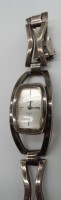 Auktion 343 / Los 2024 <br>mechan. Damenarmbanduhr "Provita" ,, Silbergehäuse und Silber-Armband-925-, gesamt 36,8 gr., Werk läuft an