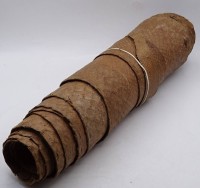 Los 15006 <br>Lange Schlangenhaut, Altersspuren, L. 430cm