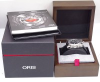 Auktion 343 / Los 2039 <br>Herren Armbanduhr "Oris" RAID 2013 Limitierte Edition, Automatikwerk, Werk läuft, neuwertig, in Kasten und Schachtel